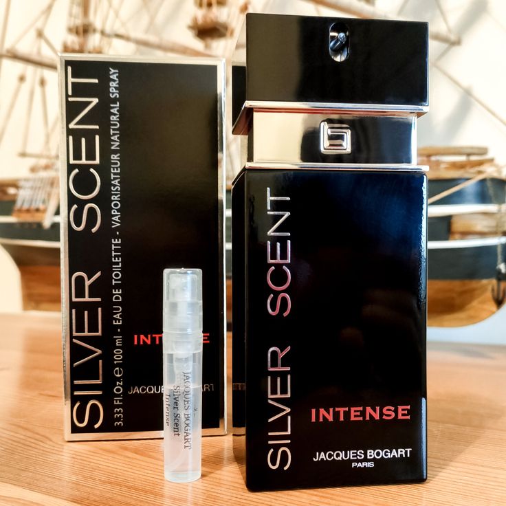 Silver Scent Intense Jacques Bogart Masculino Eau de Toilette - 200ml